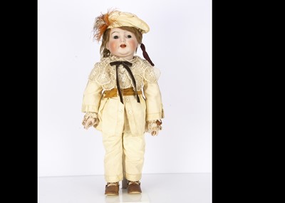 Lot 1428 - A large Simon & Halbig for Kammer & Reinhardt 126 character toddler