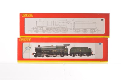 Lot 101 - Hornby China OO Gauge GWR steam Locomotives with Tenders (2)