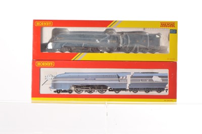 Lot 102 - Hornby China OO Gauge Streamline Steam Locomotives with Tenders (2)
