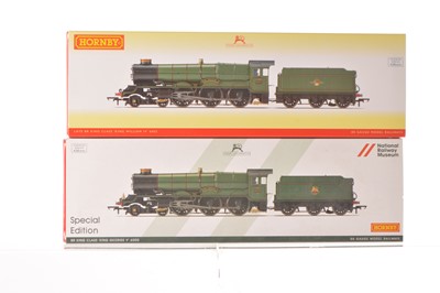 Lot 123 - Hornby China OO Gauge King Class Steam Locomotives with Tenders (2)