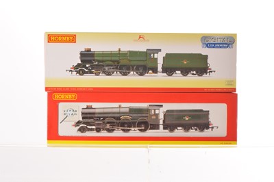 Lot 124 - Hornby China OO Gauge King Class Steam Locomotives with Tenders (2)