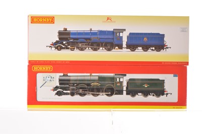 Lot 125 - Hornby China OO Gauge King Class Steam Locomotives with Tenders (2)