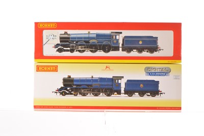 Lot 126 - Hornby China OO Gauge King Class Steam Locomotives with Tenders (2)