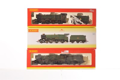 Lot 127 - Hornby China OO Gauge King Class Steam Locomotives with Tenders (3)