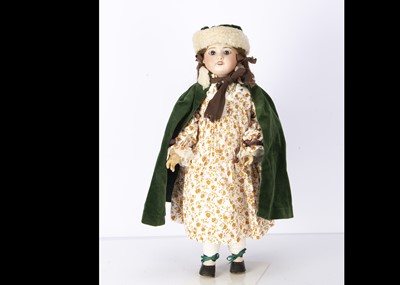 Lot 1432 - A SFBJ 60 child doll