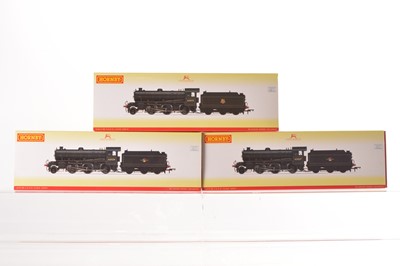 Lot 128 - Hornby China OO Gauge K1 Class Steam Locomotives with Tenders (3)