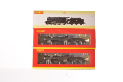 Lot 131 - Hornby China OO Gauge BR Steam Locomotives  with Tenders (3)