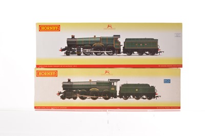 Lot 133 - Hornby China OO Gauge GWR Steam Locomotives with Tenders (2)