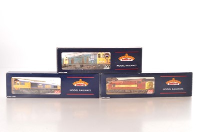 Lot 135 - Bachmann 00 Gauge Diesel Locomotives two with DCC Sound (3)