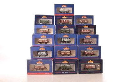 Lot 151 - Bachmann OO Gauge Private Owner Plank Wagons Mainly Bachmann Collectors Club Examples (16)