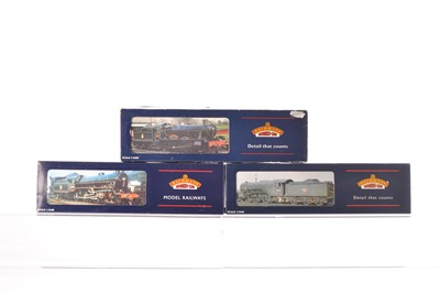 Lot 153 - Bachmann OO Gauge Steam Locomotives with Tenders (3)
