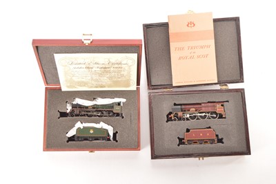 Lot 154 - Bachmann OO Gauge Steam Locomotives with Tenders (2)