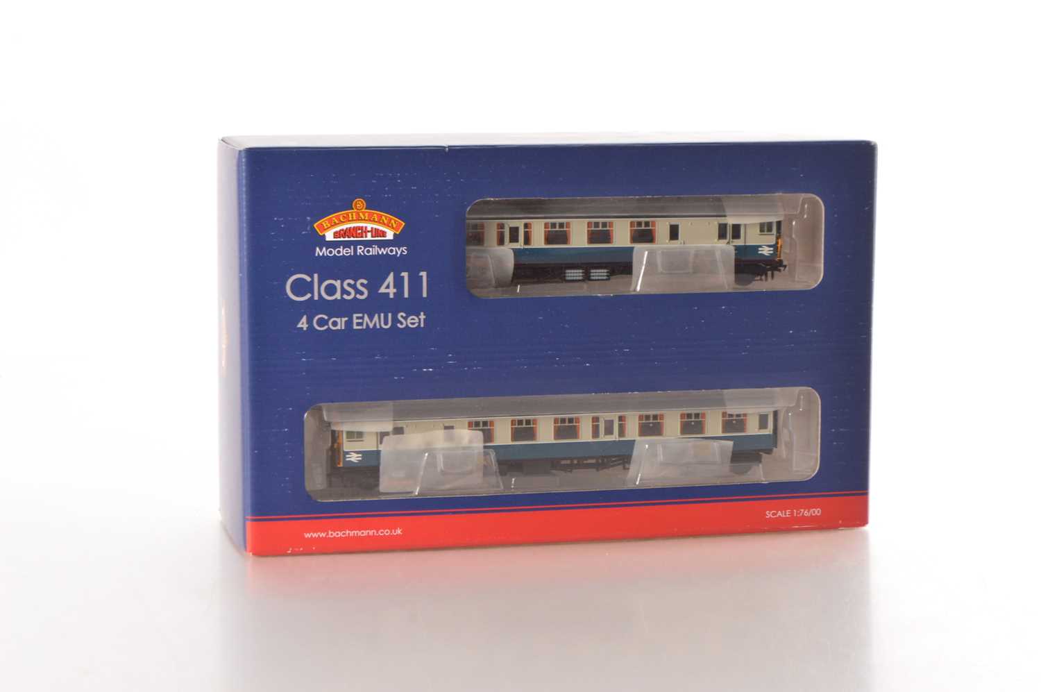 Lot 157 - Bachmann OO Gauge Class 411 4 Car EMU