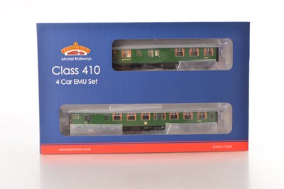 Lot 159 - Bachmann OO Gauge Class 410 4 Car EMU