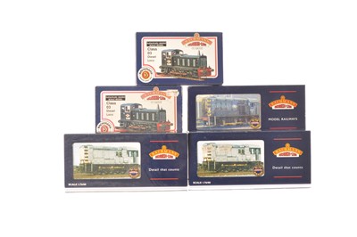 Lot 161 - Bachmann OO Gauge Diesel Shunting Locomotives (5)