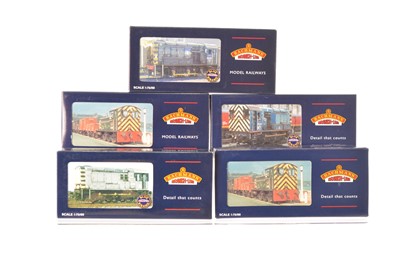 Lot 162 - Bachmann OO Gauge Diesel Shunting Locomotives (5)