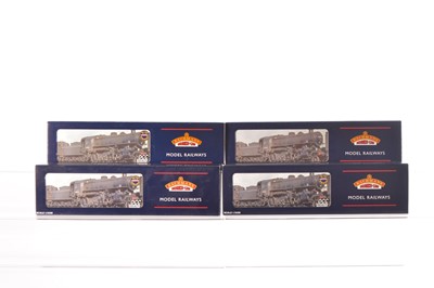 Lot 164 - Bachmann OO Gauge BR Ivatt Class 4 Steam Locomotives with Tenders (4)