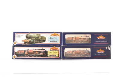 Lot 166 - Bachmann OO Gauge BR Steam Locomotives with Tenders (4)