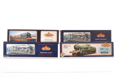 Lot 167 - Bachmann OO Gauge BR Steam Locomotives with Tenders (4)