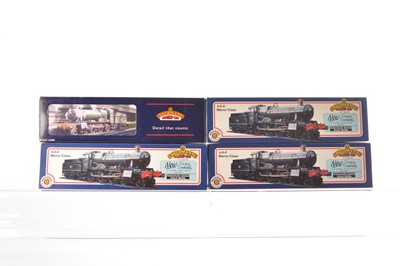 Lot 169 - Bachmann OO Gauge BR Manor Class Steam Locomotives with Tenders (4)