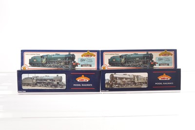 Lot 170 - Bachmann OO Gauge BR Jubilee Class Steam Locomotives with Tenders (4)