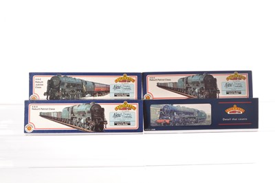 Lot 171 - Bachmann OO Gauge BR Steam Locomotives with Tenders (4)