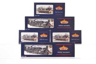 Lot 172 - Bachmann OO Gauge BR Steam Tank Locomotives (5)