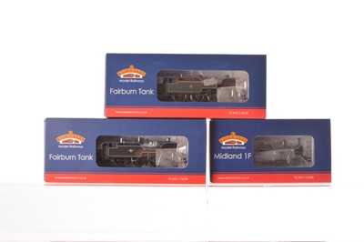 Lot 173 - Bachmann OO Gauge BR Steam Tank Locomotives (3)