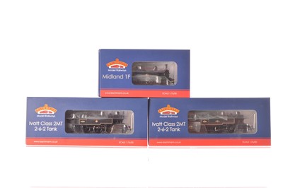 Lot 174 - Bachmann OO Gauge BR Steam Tank Locomotives (3)