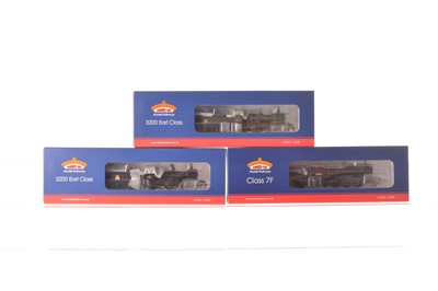 Lot 180 - Bachmann OO Gauge BR Steam Locomotives with Tenders (3)
