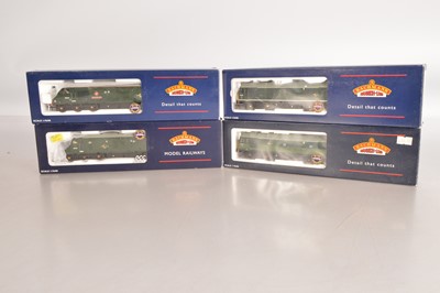 Lot 183 - Bachmann 00 Gauge group of Diesel Locomotives, (4)
