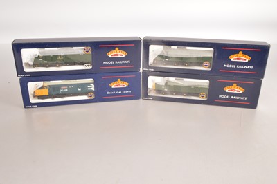 Lot 185 - Bachmann 00 Gauge group of Diesel Locomotives, (4)