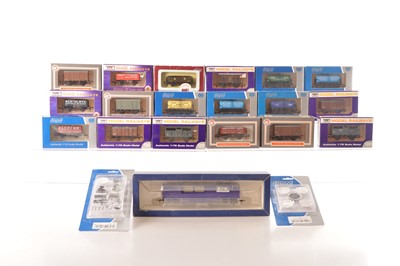 Lot 199 - Dapol OO Gauge Goods Wagons and Track Cleaner (21)