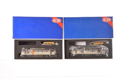 Lot 201 - Heljan OO Gauge Diesel Class 33 Locomotives (2)