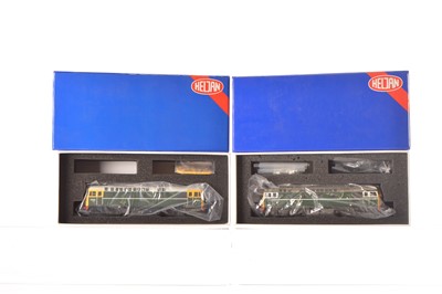 Lot 202 - Heljan OO Gauge Diesel Locomotives (2)
