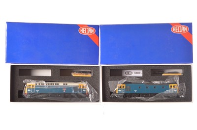 Lot 203 - Heljan OO Gauge Diesel Class 33 Locomotives (2)