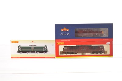 Lot 208 - Bachmann and Hornby China OO Gauge Diesel/Electric Locomotives (3)