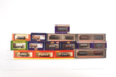 Lot 212 - OO Gauge Goods Wagons Includes Some Special Edition Examples (15)