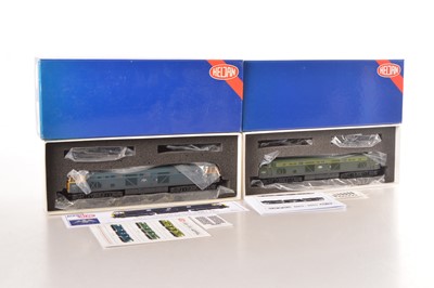 Lot 220 - Heljan OO Gauge Falcon Diesel Locomotives (2)