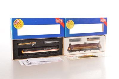 Lot 221 - Heljan OO Gauge Class 47 Diesel Locomotives (2)