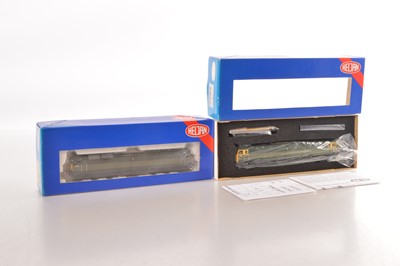 Lot 222 - Heljan OO Gauge Class 47 Diesel Locomotives (2)