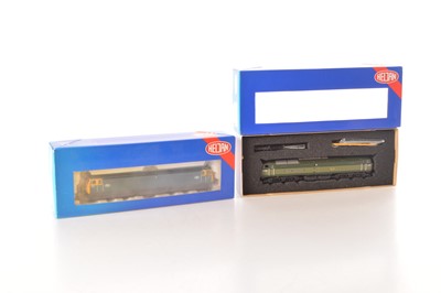Lot 223 - Heljan OO Gauge Class 47 Diesel Locomotives (2)