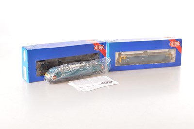 Lot 224 - Heljan OO Gauge Class 47 Diesel Locomotives (2)