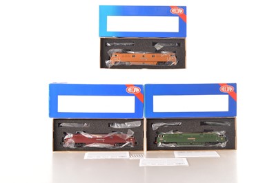 Lot 225 - Heljan OO Gauge Class 52 Diesel Locomotives (3)