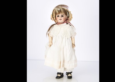Lot 1443 - A SFBJ 60 child doll