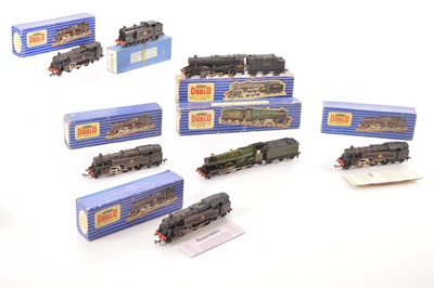Lot 239 - Seven boxed Hornby-Dublo 00 Gauge 3-Rail BR Steam Locomotives (7)