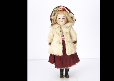 Lot 1444 - An Armand Marseille 390 child doll