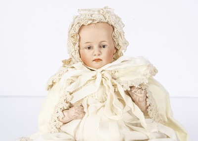 Lot 1445 - A Gebruder Heubach character baby
