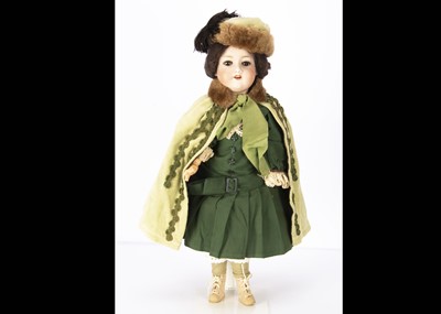 Lot 1446 - An Armand Marseille 390 child doll