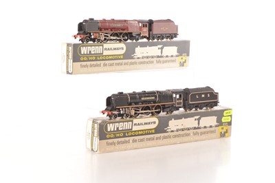 Lot 279 - Wrenn 00 Gauge boxed City Class Locomotives and Tenders (2)